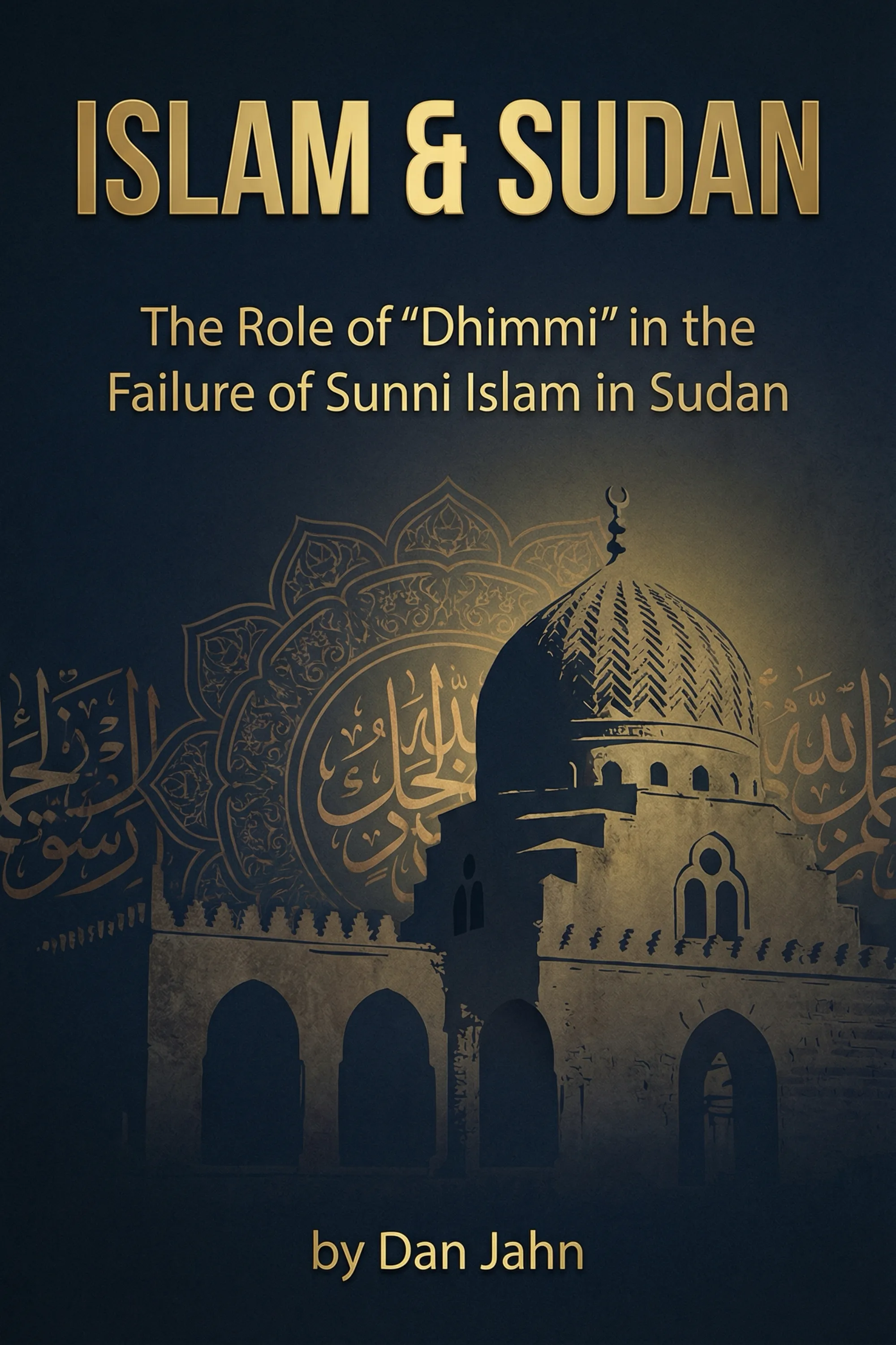Cover of Islam & Sudan by Dan Jahn